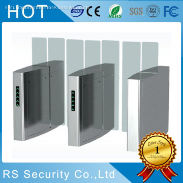 Security Full Automatic Glass Turnstile Speedgates